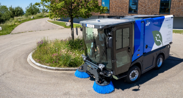 Nieuwe eCleango 550 met elektrische aandrijving